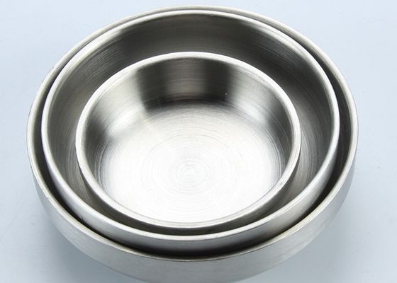 fadeless Unbreakable Stainless Steel Utensil Metal Dishes Plates