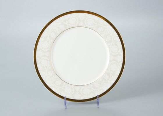 Odorless Porcelain Bone China Dinner Set For Wedding Gift