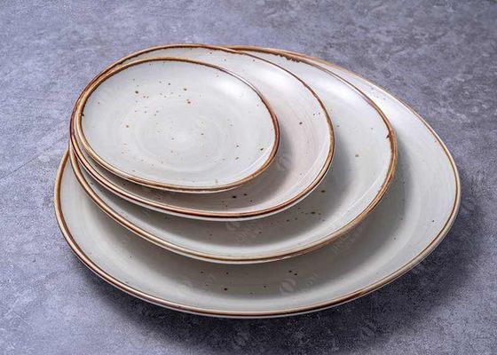 24pcs Color Reactive Glaze Ceramic Dinnerware Set