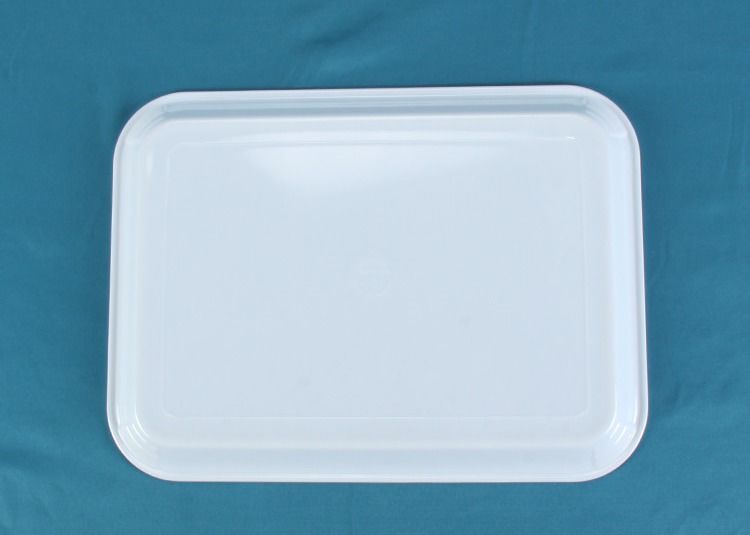 Large Rectangular 100% Melamine Food Serving Tray 15.5"
