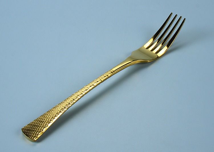 Gilding Gold Stainless Steel Flatware Set