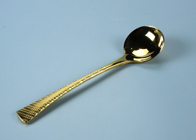 Gilding Gold Stainless Steel Flatware Set