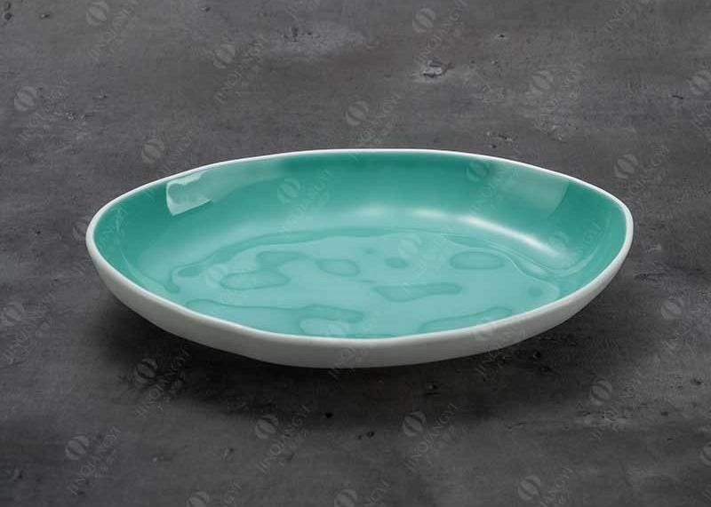 9.25'' 11.25'' Ceramic Dinner Plate