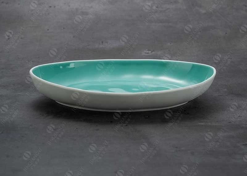 9.25'' 11.25'' Ceramic Dinner Plate