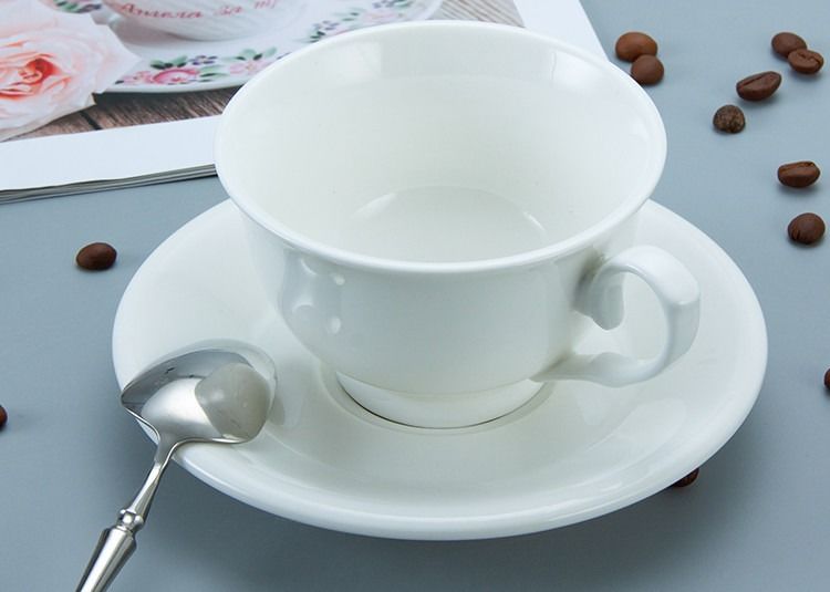 Five Star Hotel 250cc Coffee Tea Cup With Saucers