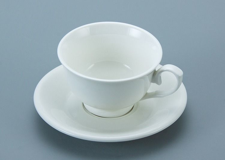 Five Star Hotel 250cc Coffee Tea Cup With Saucers