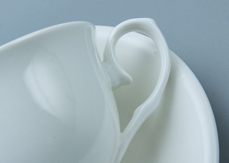 Five Star Hotel 250cc Coffee Tea Cup With Saucers