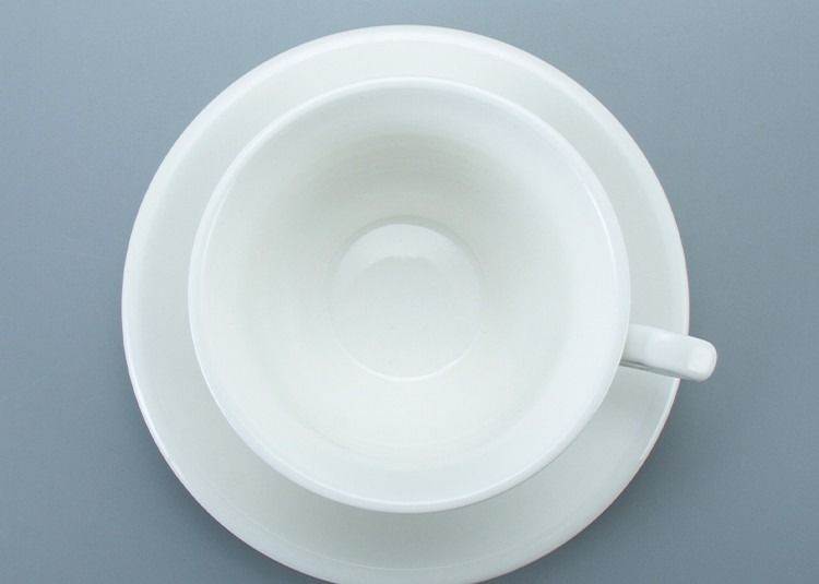 Five Star Hotel 250cc Coffee Tea Cup With Saucers
